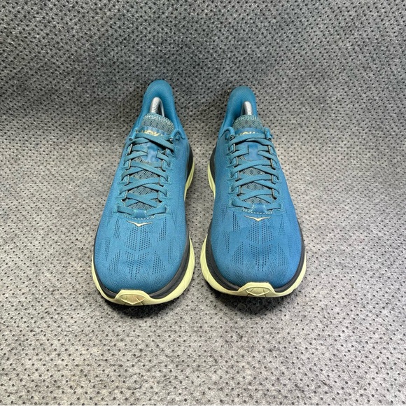 Hoka One One Mach 4 Blue Running Shoes Size 9.5 Men’s - Picture 3 of 8